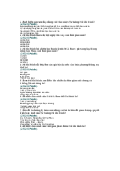 Trắc nghiệm thi thử chương 1 | Tư tưởng Hồ Hồ Chí Minh | Đại học Bách Khoa Hà Nội