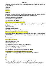 Đề thi Trắc nghiệm Tư tưởng Hồ Chí Minh | Trường Đại học Thương Mại