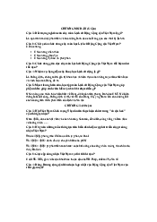 Bài kiểm tra bao gồm 5 câu hỏi về lịch sử đảng cộng sản Việt Nam | Đại học Văn Lang