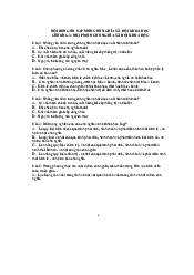 Câu hỏi trắc nghiệm chủ nghĩa xã hội khoa học | Trường đại học Quốc tế Hồng Bàng