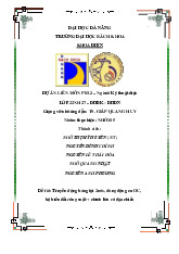 Đề cương môn Truyền động điện - Trường Đại học bách khoa - Đại học đà nẵng.