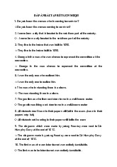 ĐÁP ÁN BÀI TẬP RÚT GỌN MĐQH - Giải Thích Câu Sát Nhập 30-75 Ký Tự