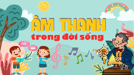 Giáo án điện tử Khoa học 4 Chân trời sáng tạo: Âm thanh trong cuộc sống