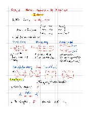 Chương 2: Ma trận - Định thức - Hệ phương trình môn Đại số tuyến tính | Đại học Bách Khoa, Đại học Đà Nẵng