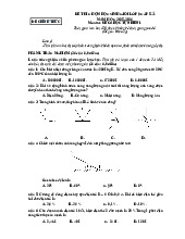 Để thi chọn học sinh giỏi lớp 9 cấp xã năm học 2025-2026 môn Khoa học tự nhiên