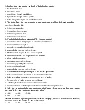 Trắc nghiệm ngân hàng thương mại môn Banking (TTQT12)   | Trường đại học kinh doanh và công nghệ Hà Nội