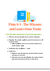 Kinh Tế Vi Mô 1: Lợi và Hại từ Thương Mại | Microeconomics | Trường Đại học Quốc tế, Đại học Quốc gia Thành phố Hồ Chí Minh