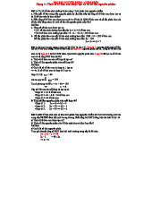 Bài Tập Nguyên Phân - Giảm Phân: Các Dạng Tính Số Tế Bào TB101