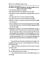Hệ thống câu hỏi ôn tập môn Định giá doanh nghiệp | Học viện Công Nghệ Bưu Chính Viễn Thông