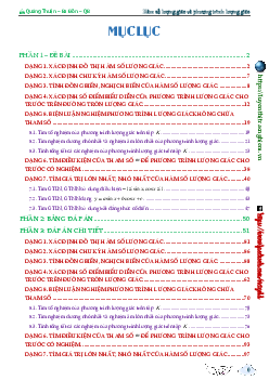 Tài liệu tự học hàm số lượng giác và phương trình lượng giác