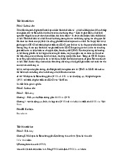 Tiểu luận triết học luật thương mại quốc tế