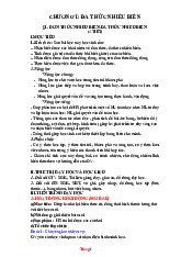 Giáo Án Môn Toán 8 Cánh Diều Học Kỳ 1 Năm Học 2025-2026