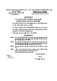 Quyết định Về việc thay đổi hình thức kiểm tra, đánh giá học phần Trưởng khoa lý luận chính trị | Trường đại học sư phạm kĩ thuật TP. Hồ Chí Minh