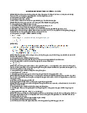 Tổng hợp tài liệu toán hình - tỉnh hà tĩnh