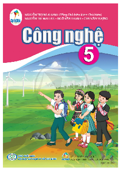 Sách giáo khoa Công nghệ 5 (Cánh diều)