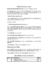 Đề thi học kỳ 2 môn Ngữ Văn lớp 6 năm học 2024 - 2025 - Đề số 3  | Bộ sách Kết nối tri thức