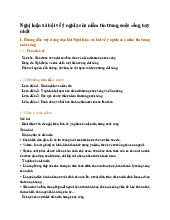 Nghị luận xã hội về ý nghĩa của niềm tin trong cuộc sống hay nhất - Ngữ văn 12