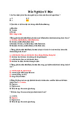 Bài giảng đại cương về bào chế | Đại học Y Dược Thành phố Hồ Chí Minh