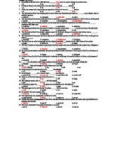 G12-UNIT-14 - Anh Văn: Exercises on Red Cross and Humanitarian Aid