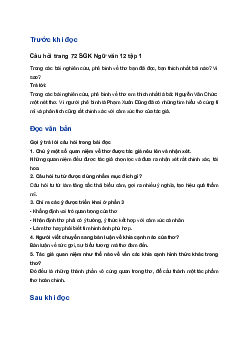 Soạn bài Mấy ý nghĩ về thơ | Ngữ Văn 12 Kết nối tri thức (Tập 1)