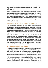 Câu nói hay về trách nhiệm của tuổi trẻ đối với đất nước