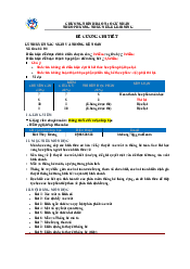 Đề cương  môn xác suất thống kê| Đại học Kinh tế Quốc Dân