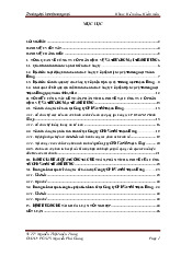 Báo cáo thực tập tổng hợp | Trường Đại học Thương Mại