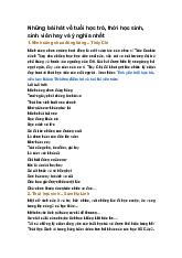 Những bài hát về tuổi học trò, thời học sinh, sinh viên hay và ý nghĩa nhất