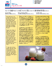 Đề cương môn Dinh dưỡng thực phẩm- Trường Đại học bách khoa - Đại học đà nẵng.