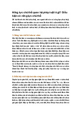 Năng lực chủ thể quan hệ pháp luật là gì? Điều kiện có năng lực chủ thể
