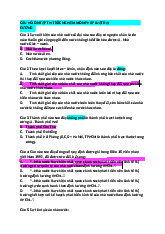 TOP 700 câu trắc nghiệm ôn thi pháp luật đại cương | Trường Đại học Kinh tế Thành phố Hồ Chí Minh