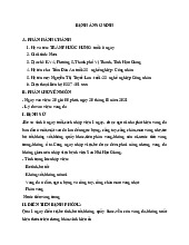 Bệnh án Vàng da sơ sinh - Y tế sức khỏe | Đại học Y Hà Nội