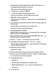 Tóm tắt lý thuyết Kinh tế chính trị và các trường phái | Môn Kinh tế chính trị - Trường Đại học Luật Hà Nội