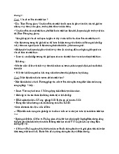 Đề cương môn Triết học Mác - Lênin  | Học viện Nông nghiệp Việt Nam