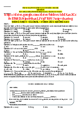 luyện tập nội dung ngữ pháp quan trọng hay thi