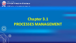 Slide Hệ Điều Hành chương 1 SPK