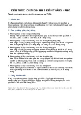 Chuyên đề chứng minh 3 điểm thằng hàng