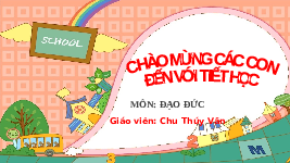 Giáo án điện tử Đạo đức 1 Bài 6 Cánh diều: Em tự giác làm việc của mình