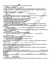 Đề thi cuối kỳ kinh tế vĩ mô - Môn Kinh tế vĩ mô - Đại Học Kinh Tế - Đại học Đà Nẵng