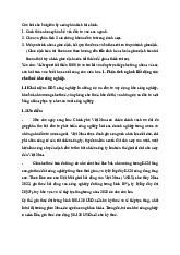 Câu hỏi bài giữa kỳ môn Phân tích tài chính | Đại học Thái Nguyên