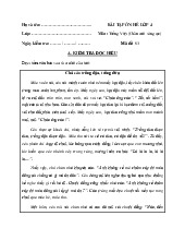 Bài tập ôn hè lớp 4 lên 5 môn Tiếng Việt sách Chân trời sáng tạo - Số 3