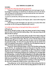 Phân Tích Luật Thương Mại Quốc Tế | Môn Luật thương mại quốc tế - Trường Đại học Luật Hà Nội