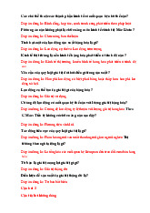 Tổng hợp kiến thức và câu hỏi  môn Triết học Mác - Lênin | Trường đại học Mở Hà Nội