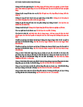 KẾ TOÁN NGÂN HÀNG THƯƠNG MẠI - Các Nguyên Tắc và Chứng Từ Kế Toán