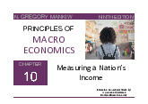 Ch10 Measuring a nations income - tài liệu tham khảo | Đài học Hoa Sen