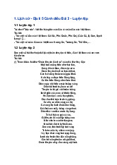 Giải SGK Lịch Sử và Địa Lí lớp 5 Cánh diều Bài 3: Biển, đảo Việt Nam