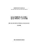 Giáo trình Giáo dục Quốc phòng và An ninh Tập 1 (Dùng cho sinh viên các trường đại học, cao đẳng) | Trường đại học sư phạm kỹ thuật TP. Hồ Chí Minh