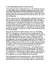 So sánh nghệ thuật trần thuật của các tác giả qua Nhật kí Đặng Thùy Trâm và Một lít nước mắt | Văn mẫu 12 Cánh diều