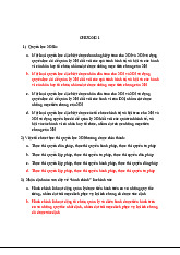 Trắc nghiệm về Quản lý hành chính công | Quản lý tài chính công | Trường Đại Học Lâm Nghiệp