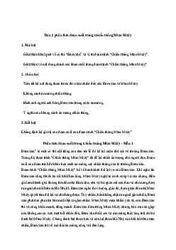 Phân tích đoạn cuối trong đoạn trích Chiến thắng Mtao Mxây | Văn mẫu lớp 10 Chân trời sáng tạo